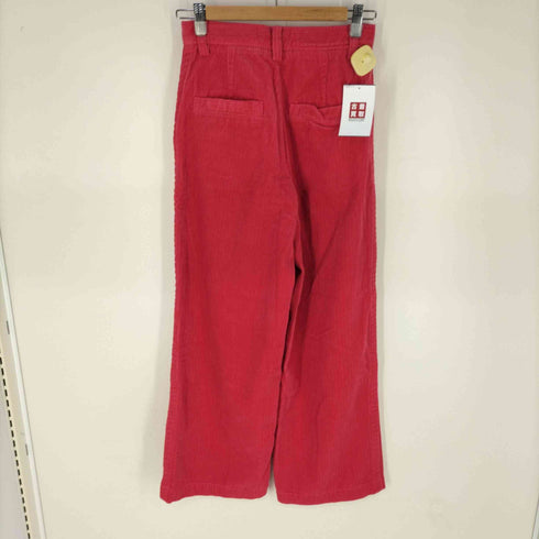 フレームワーク FRAMe WORK 18AW ARSAN 製品染めコールパンツ レディース 36