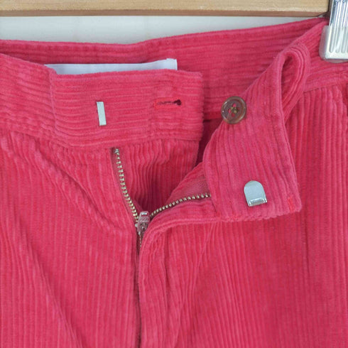 フレームワーク FRAMe WORK 18AW ARSAN 製品染めコールパンツ レディース 36