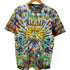 リキッドブルー LIQUID BLUE 00S タイダイ染 Tシャツ メンズ import:M