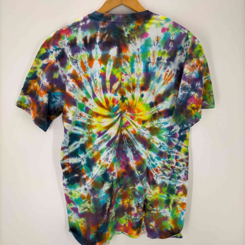 リキッドブルー LIQUID BLUE 00S タイダイ染 Tシャツ メンズ import:M