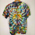リキッドブルー LIQUID BLUE 00S タイダイ染 Tシャツ メンズ import:M
