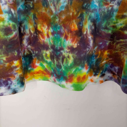 リキッドブルー LIQUID BLUE 00S タイダイ染 Tシャツ メンズ import:M