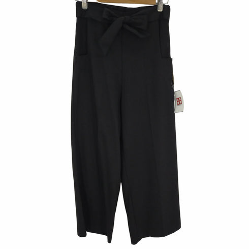 ザラ ZARA ベルテットワイドスラックスパンツ レディース JPN:M