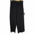 ザラ ZARA ベルテットワイドスラックスパンツ レディース JPN:M