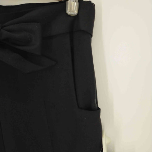 ザラ ZARA ベルテットワイドスラックスパンツ レディース JPN:M