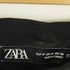 ザラ ZARA ベルテットワイドスラックスパンツ レディース JPN:M