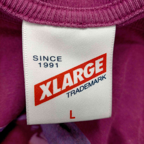 エクストララージ XLARGE ロゴプリント Tシャツ メンズ import:L