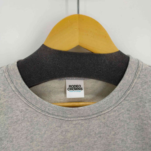 ロデオクラウンズ RODEO CROWNS カレッジスウェットベスト レディース ONE SIZE