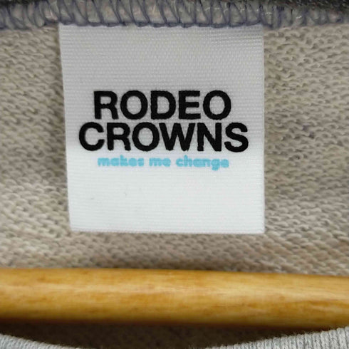 ロデオクラウンズ RODEO CROWNS カレッジスウェットベスト レディース ONE SIZE