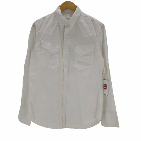 ラングラー Wrangler タイプライターウエスタンシャツ メンズ