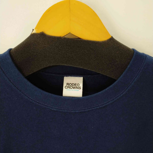 ロデオクラウンズ RODEO CROWNS カレッジスウェットベスト レディース ONE SIZE