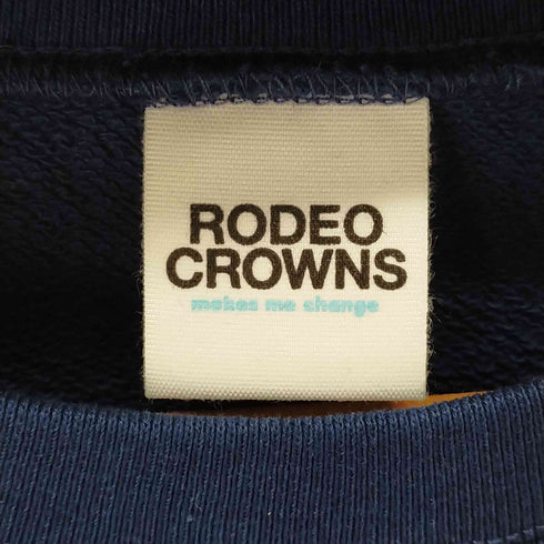 ロデオクラウンズ RODEO CROWNS カレッジスウェットベスト レディース ONE SIZE