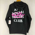 アンチソーシャルソーシャルクラブ ANTI SOCIAL SOCIAL CLUB ビッシュ 両面プリントフーディ メンズ JPN:M