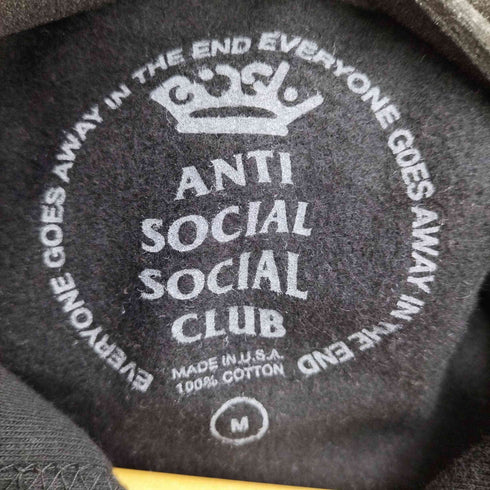 アンチソーシャルソーシャルクラブ ANTI SOCIAL SOCIAL CLUB ビッシュ 両面プリントフーディ メンズ JPN:M