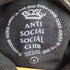 アンチソーシャルソーシャルクラブ ANTI SOCIAL SOCIAL CLUB ビッシュ 両面プリントフーディ メンズ JPN:M
