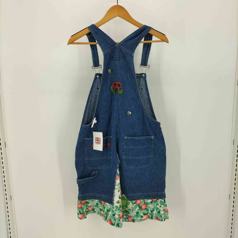 ビルブラス BILLBLASS ヴィンテージ リメイク デニム ジャンスカ ジャンパースカート レディース JPN:S