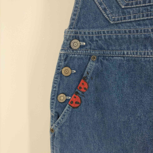 ビルブラス BILLBLASS ヴィンテージ リメイク デニム ジャンスカ ジャンパースカート レディース JPN:S