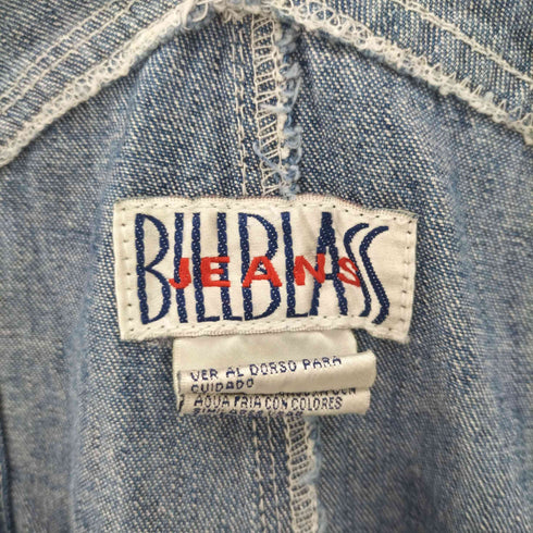 ビルブラス BILLBLASS ヴィンテージ リメイク デニム ジャンスカ ジャンパースカート レディース JPN:S