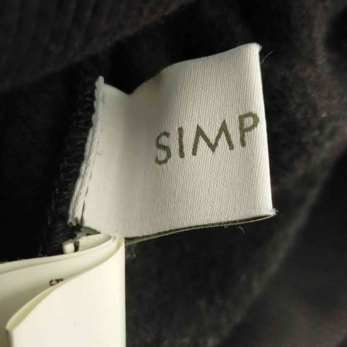 シンプリシテェ SIMPLICITE スウェットカーディガン レディース ONE SIZE