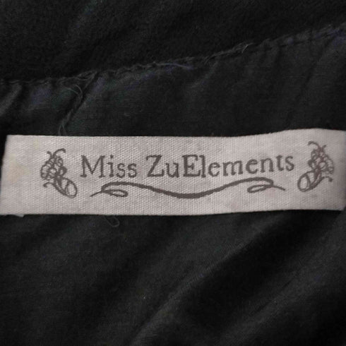 Miss Zuelement シルクワンピース レディース