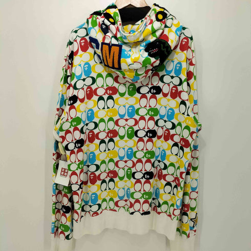 アベイシングエイプ A BATHING APE 2020SS SHARK FULLZIP HOODIE シグネチャー×エイプヘッド フルジップパーカー シャークパーカー メンズ JPN:XL