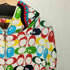 アベイシングエイプ A BATHING APE 2020SS SHARK FULLZIP HOODIE シグネチャー×エイプヘッド フルジップパーカー シャークパーカー メンズ JPN:XL