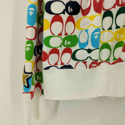 アベイシングエイプ A BATHING APE 2020SS SHARK FULLZIP HOODIE シグネチャー×エイプヘッド フルジップパーカー シャークパーカー メンズ JPN:XL