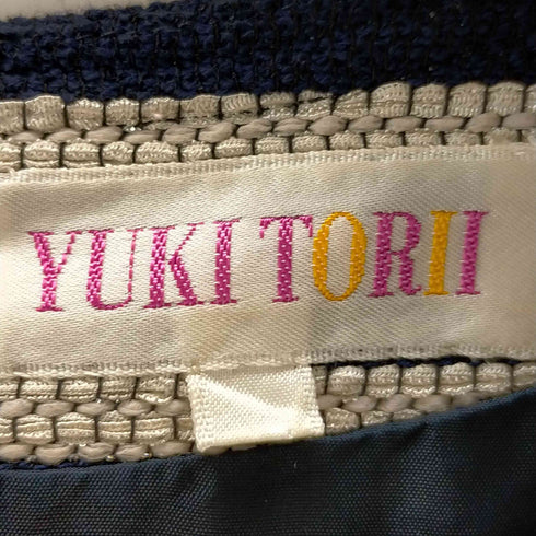 ユキトリイ YUKI TORII ボーダーワンピース レディース JPN:38
