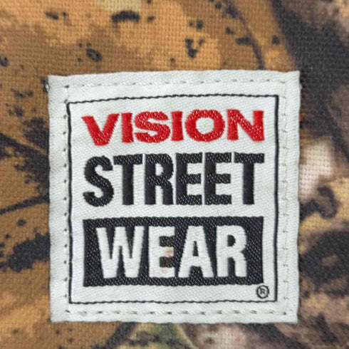 ヴィジョンストリートウェア VISION STREET WEAR リアルツリーカモ バックパック メンズ