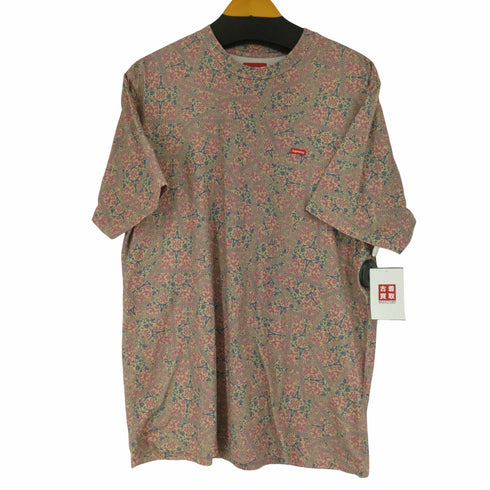 シュプリーム Supreme 21AW Small Box Tee - Khaki Floral Cards メンズ JPN:M