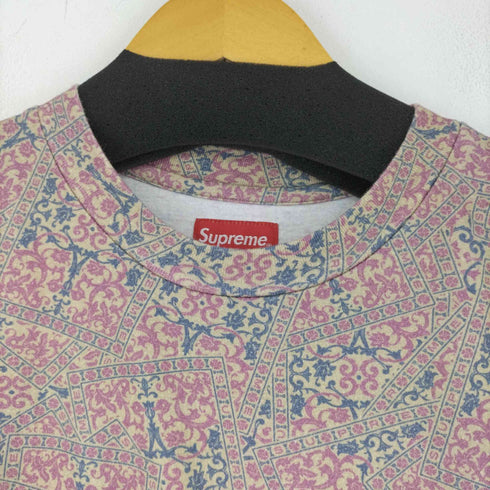 シュプリーム Supreme 21AW Small Box Tee - Khaki Floral Cards メンズ JPN:M