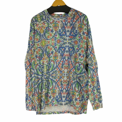 シュプリーム Supreme 23SS SMALL BOX L/S TEE TAPESTRY メンズ import:M