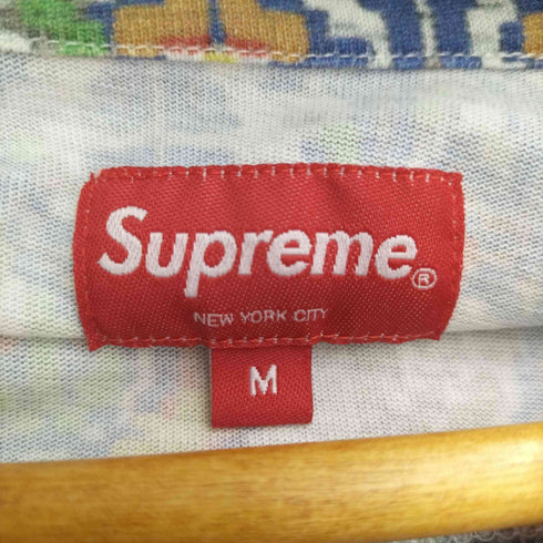 シュプリーム Supreme 23SS SMALL BOX L/S TEE TAPESTRY メンズ import:M