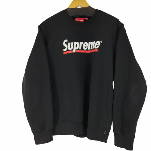 シュプリーム Supreme 20SS UNDERLINE CREWNECK メンズ import:M