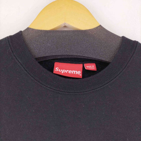 シュプリーム Supreme 20SS UNDERLINE CREWNECK メンズ import:M