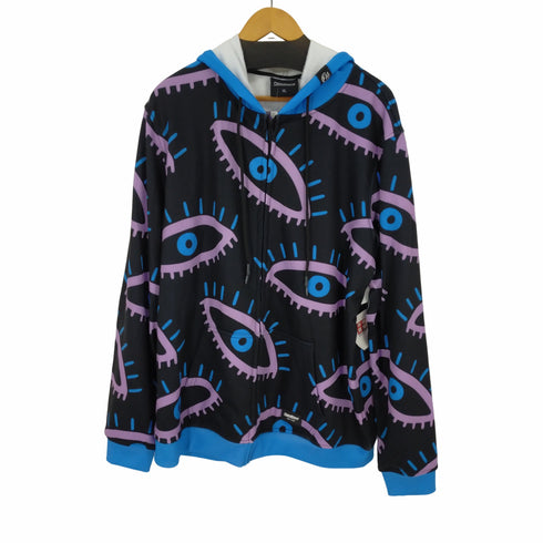 FRESHHOODS 総柄ジップアップパーカー レディース JPN:XL