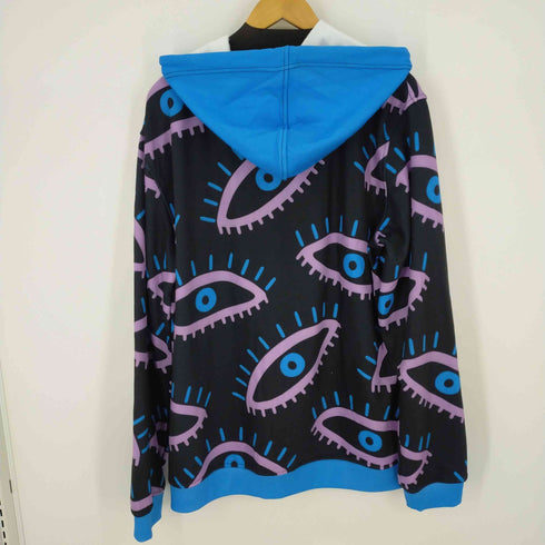 FRESHHOODS 総柄ジップアップパーカー レディース JPN:XL