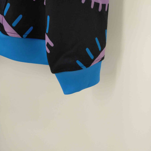 FRESHHOODS 総柄ジップアップパーカー レディース JPN:XL