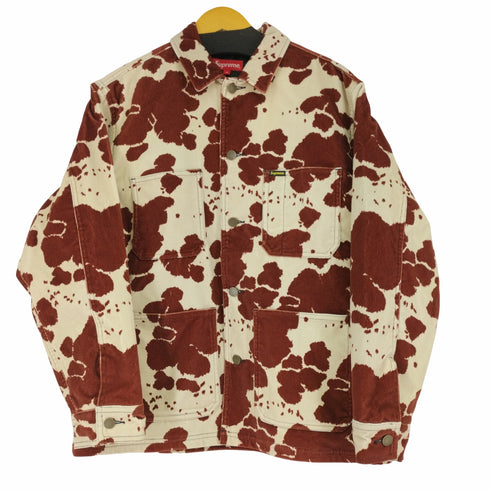 シュプリーム Supreme 20SS VELVET CHORE COAT メンズ import:M