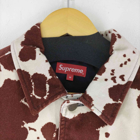 シュプリーム Supreme 20SS VELVET CHORE COAT メンズ import:M