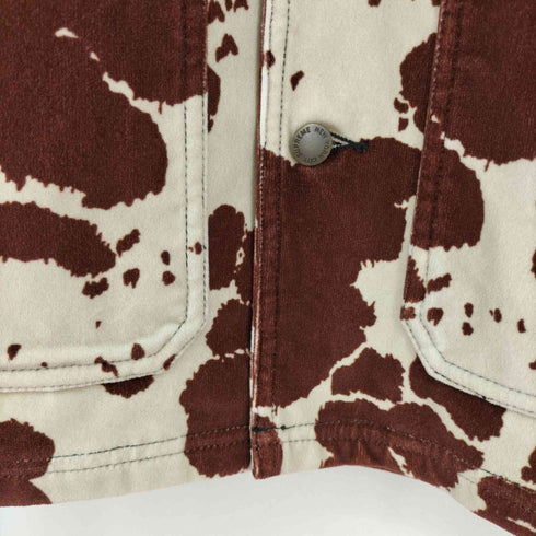 シュプリーム Supreme 20SS VELVET CHORE COAT メンズ import:M