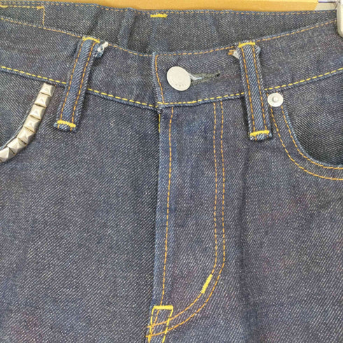 ヒステリックグラマー HYSTERIC GLAMOUR スタッズデニムパンツ メンズ 30