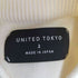 ユナイテッドトウキョウ UNITED TOKYO ウールミラノリブモックネックニット メンズ JPN:2