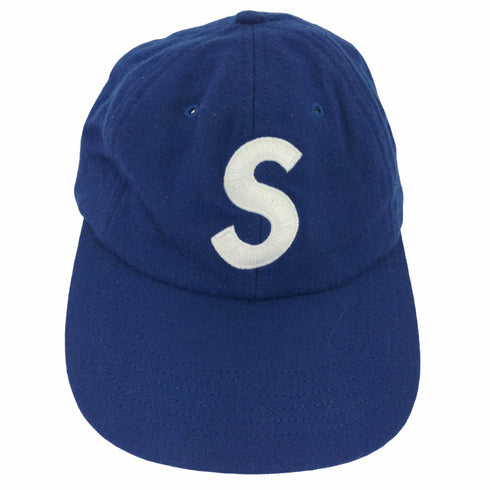 シュプリーム Supreme 19AW Wool 6-Panel S Logo Cap ウール6パネルSロゴキャップ メンズ ONE SIZE