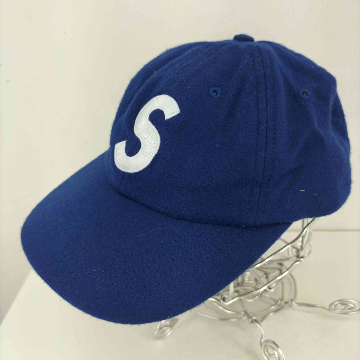 シュプリーム Supreme 19AW Wool 6-Panel S Logo Cap ウール6パネルSロゴキャップ メンズ ONE SIZ –  ブランド古着買取販売バズストア