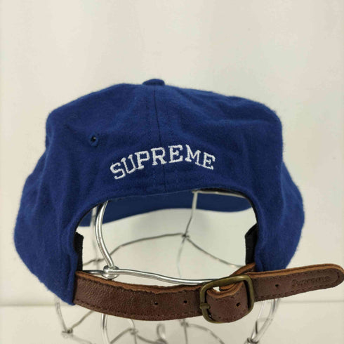 シュプリーム Supreme 19AW Wool 6-Panel S Logo Cap ウール6パネルSロゴキャップ メンズ ONE SIZE