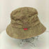 シュプリーム Supreme 22SS Fat Tip Jacquard Denim Crusher Hat メンズ