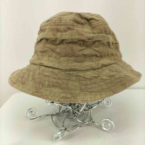 シュプリーム Supreme 22SS Fat Tip Jacquard Denim Crusher Hat メンズ