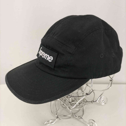 シュプリーム Supreme Washed Chino Twill Camp Cap メンズ