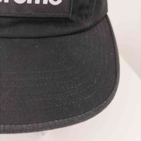 シュプリーム Supreme Washed Chino Twill Camp Cap メンズ